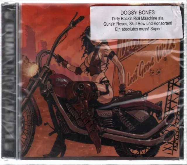 Dogs'n'bones Lost Gone Wild CD Italy My Graveyard Productions 2008 still sealed