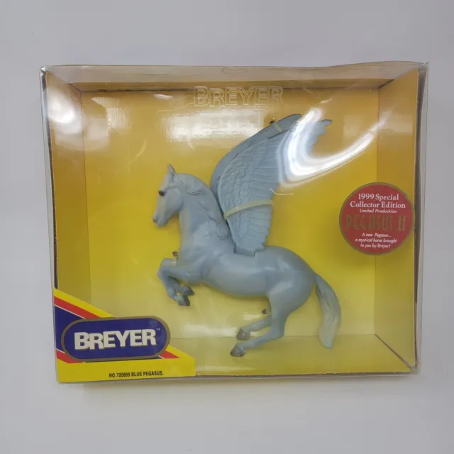 Breyer Model Horse #720899 Blue Pegasus II 1999 Special Limited h3004