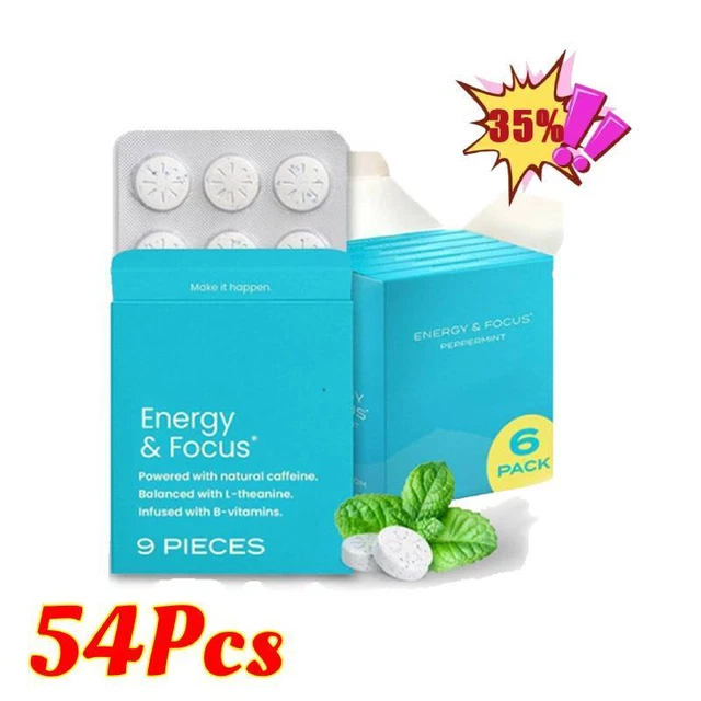 NEW NEURO MINTS Nootropic Energy Mints|40mg `60mg Ltheanine / £8.38 ...