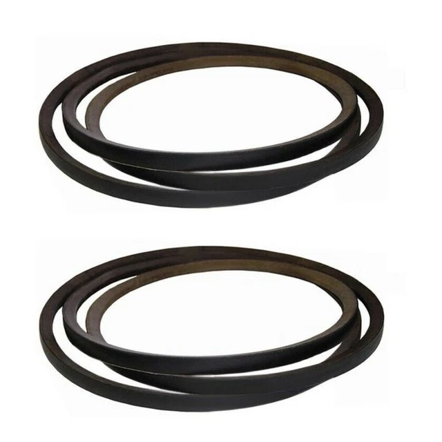 (2) Belts for Bush Hog 88843 -RDTH72 ATH720 FTH720 TD-1700 6' Mower