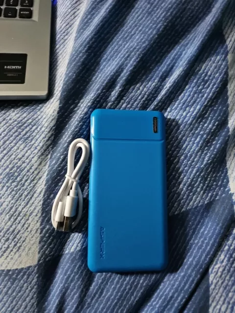 Blue Power Bank 10000mAh