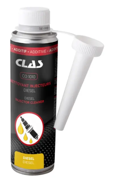 Nettoyant injecteurs diesel 300ml - CO 1010 - CLAS Equipements