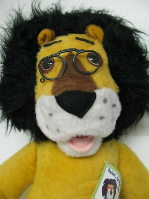harris bank lion stuffed animal