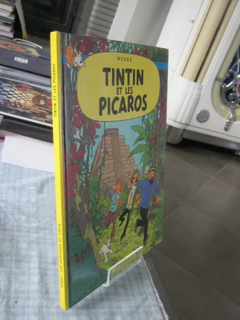 Eo Tintin Et Les Picaros Herge Tbe