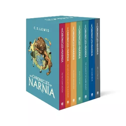 C. S. Lewis The Chronicles of Narnia Box Set (Mixed Media Product)