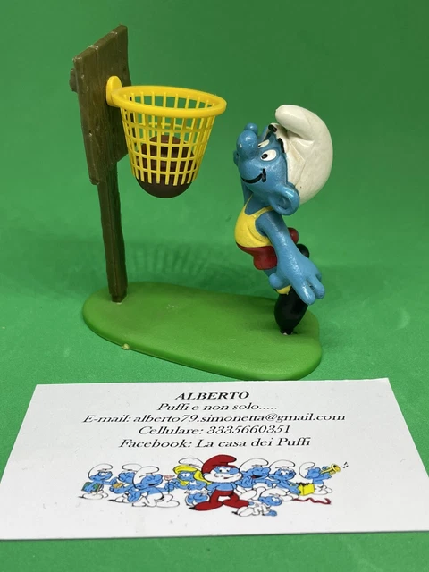 Puffi Smurfs Super Puffo Basket Smurf Basketball  40512