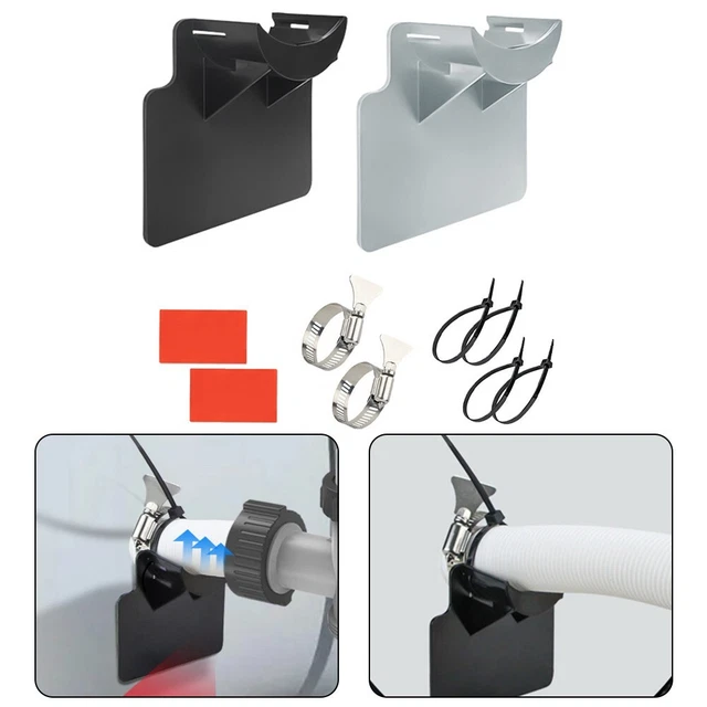 Tbest Inverseur De Robinet D'évier Vanne De Dérivation De Robinet 3/8in