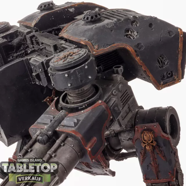 Chaos Space Marines - Chaos Warhound Scout Titanio - dipinto 3