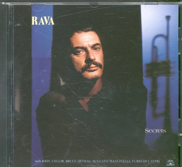 Enrico Rava Secrets CD Italy Soul Note 1987 SN1164CD