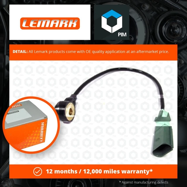 Knock Sensor LKS059 Lemark 06D905377A originale alta qualità garantita nuovo