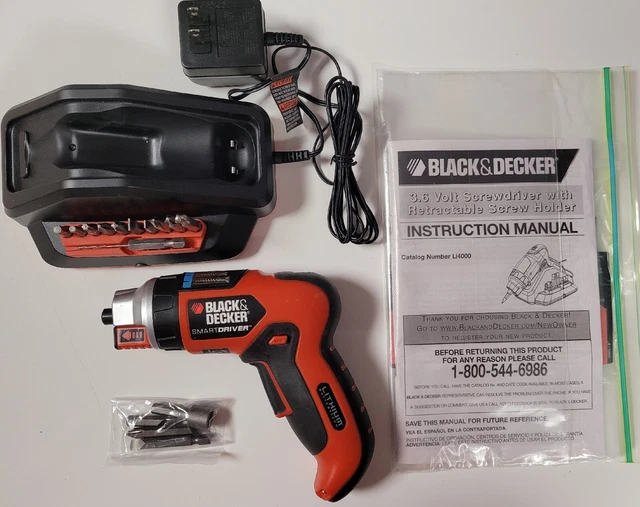 Image of Black & Decker LI4000 ebay website