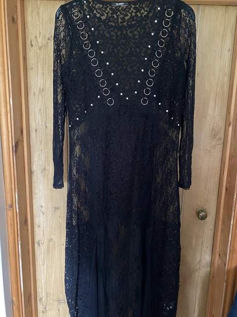 zara trafaluc black dress ZARA MAXI DRESS main image 1