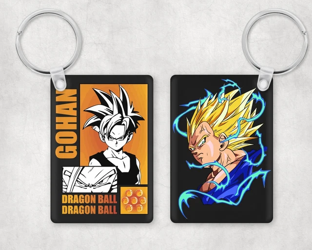 Llavero DRAGON BALL GOHAN VEGETA 1