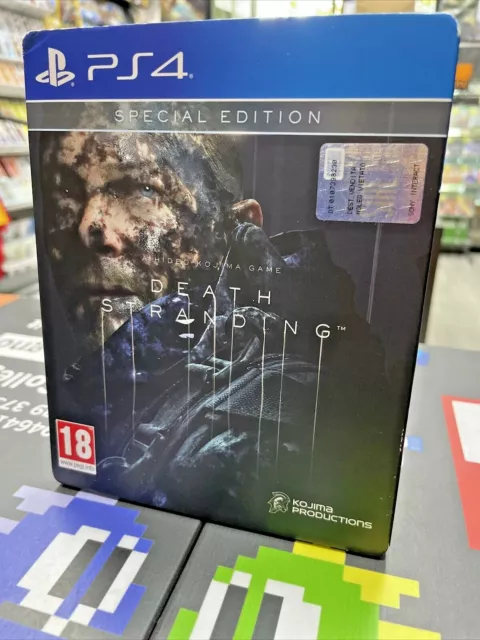 Death Stranding Special Edition Steeelbook (con angolo rovinato) Ita PS4 USATO G