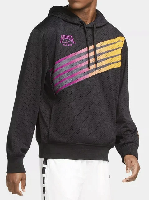 NIKE KMA BASKETBALL Hoodie Archive Heritage Force Japanese Black Medium 79.99 PicClick
