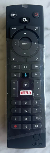 ALTICE OPTIMUM BLUETOOTH Remote Control NEW T4HU1714 36k £8.86 ...