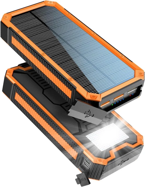 R2B Powerbank 20.000 mAh - 4 tot 6 keer opladen-USB, USB C & Micro USB