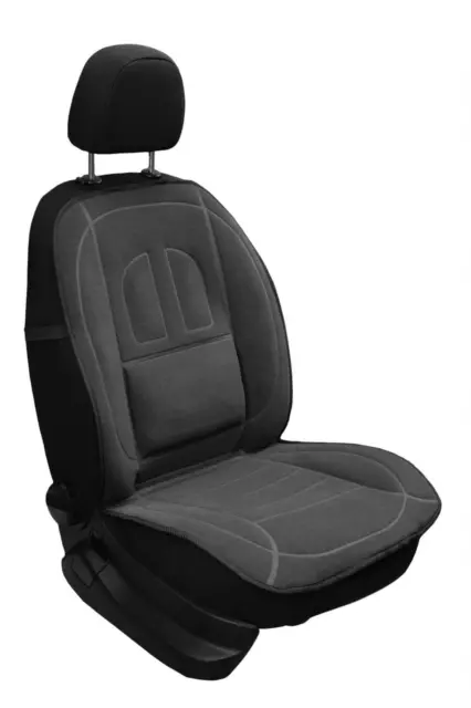 3D Sitzauflage sitzmatte Sitzbezüge graphit 1Stk für Volkswagen PASSAT B7 Varian