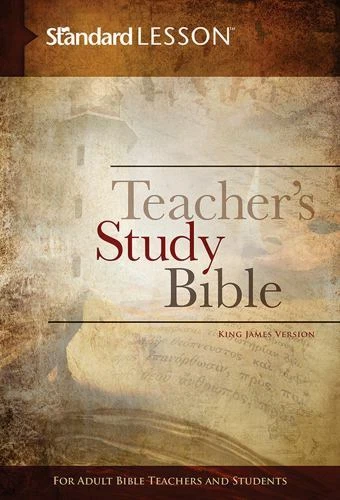 STANDARD LESSON TEACHER S Study Bible King James Version Hardcover standard-lesson-teacher-s-study-bible-king-james-version-hardcover