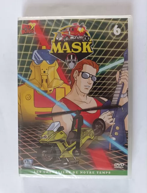 Mask volume 6 Épisode 19-21 - DVD Neuf Sous Blister