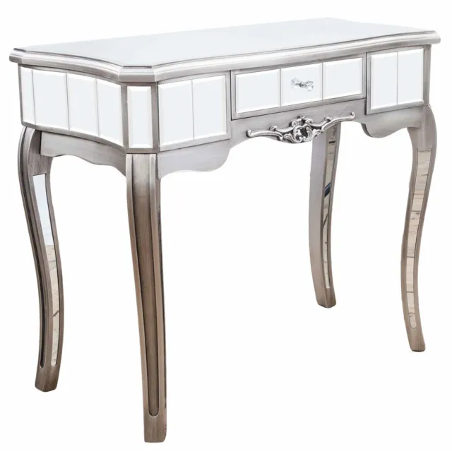 Consola de mesa muebles acristalados consola de noche mesa de pasillo mesa de teléfono mesa vintage