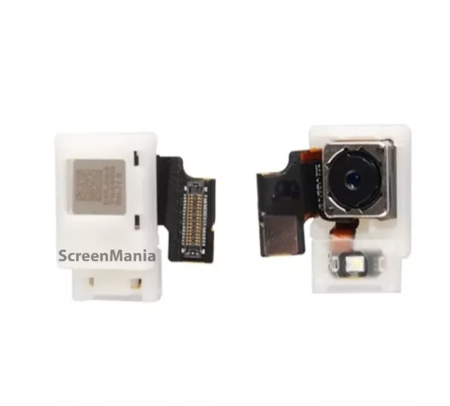 OEM SPEC Replacement Back Camera Rear Camera Module With Flash For iPhone 5 5G 2