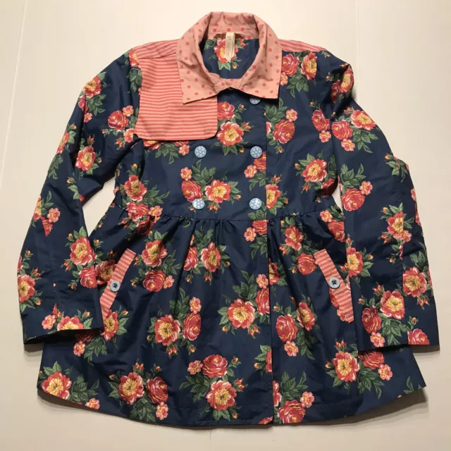 Size 12 - Matilda Jane Clothing Girl's Brilliant Daydream Down Came The Raincoat