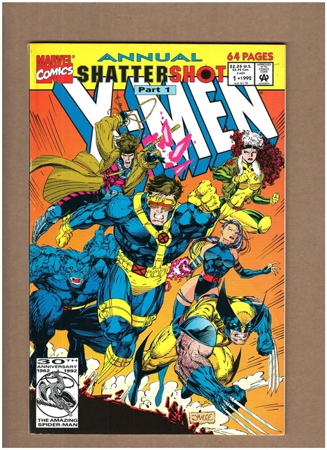 X-Men Annual #1 Marvel Comics 1992 Jim Lee Adam Hughes VF/NM 9.0