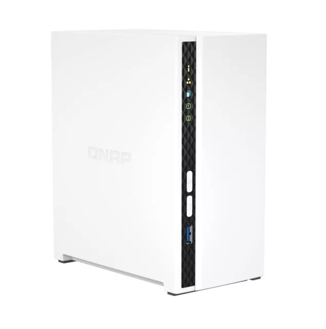 QNAP TS-233 2 baies avec processeur quadricœur ARM NAS bureau