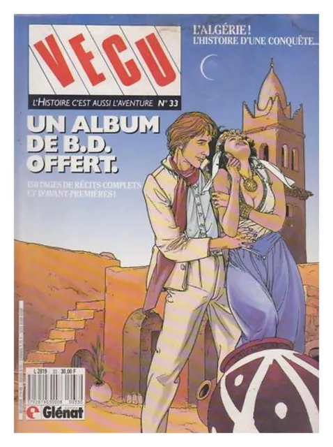 Vecu N°  33  1988 Be