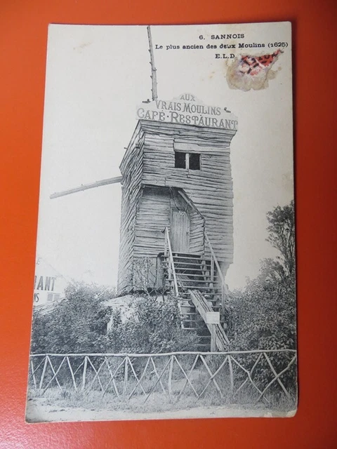 CPA 95 Sannois - Le plus ancien de deux Moulins (24470)