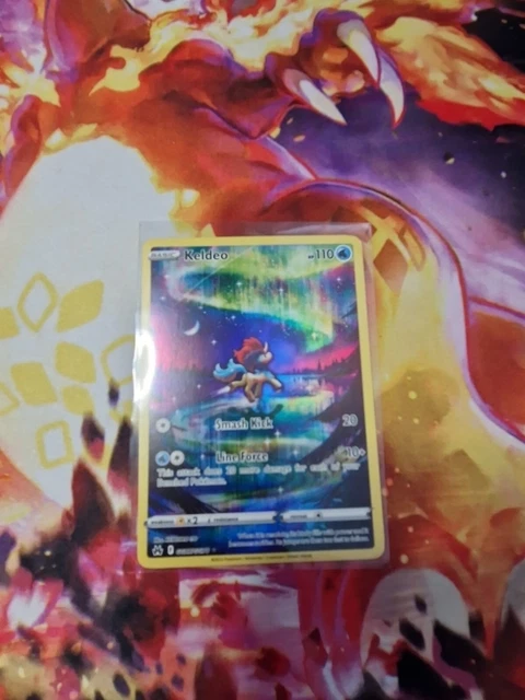 Pokémon TCG Keldeo Krone Zenith: Galarian Gallery GG07/GG70 Holo Holo selten