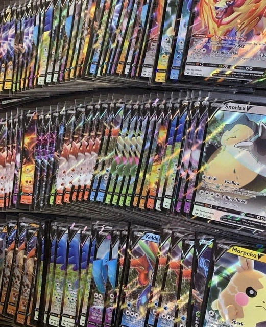 Pokemon TCG V VMAX GX EX Regenbogen SELTEN SR  FAST NEUWERTIG + FRISCH  Wählen Sie Ihre Karte