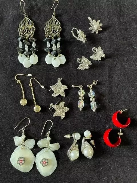 Job Lot Earrings For Pierced Ears