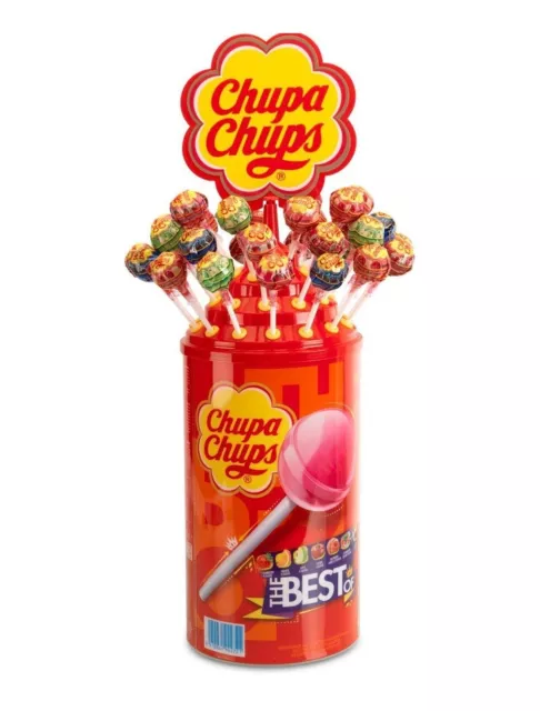 Chupa Chups The Best 100 Pezzi Gusti Assortiti