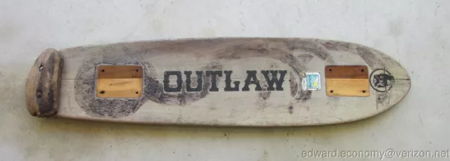 1970's Outlaw Skateboard Deck