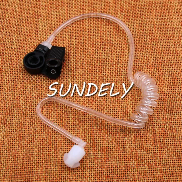 High Quality SIA 2 Pin Security Earpiece Headset for Kenwood Baofeng Radio AU 2