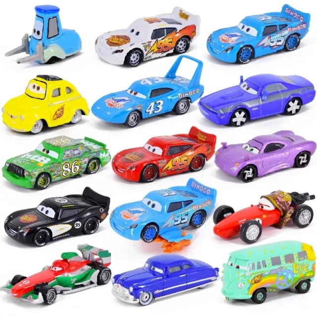Disney Pixar Cars 3 Diecast #43-DiNOco The King Lightning McQueen Movie Toy Car