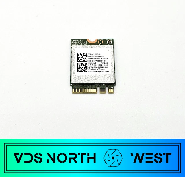 thumbnail image 2 of HP Chromebook 14-Q020NR Genuine WiFi Wireless Card – Replacement 676786-001 676690-001 2 of 5