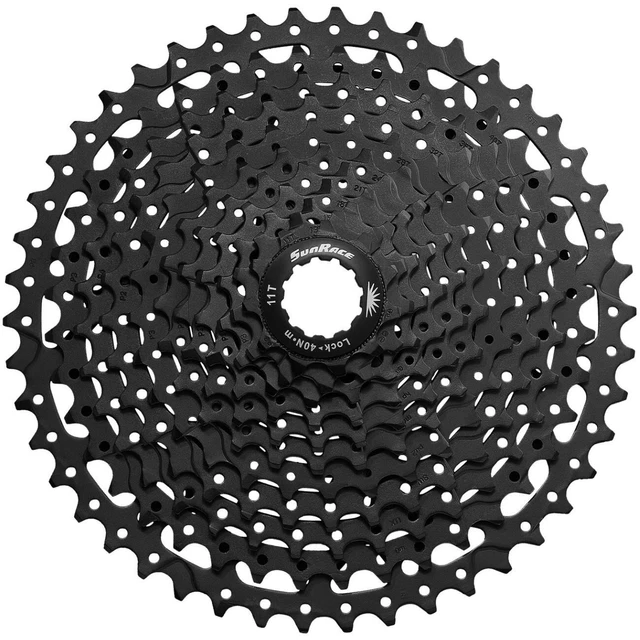 SunRace MS8 11 Speed Cassette 11-42T BLACK"