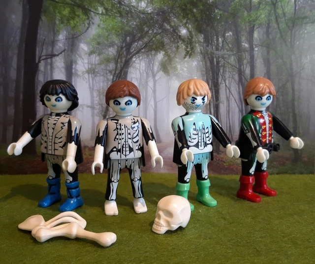 PLAYMOBIL WALKING DEAD Zombies Action Figure Figurine MortVivants