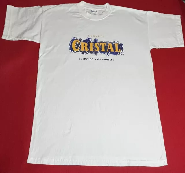 NOS! Cerveza CRISTAL Es mejor y es nuestra T - Shirt