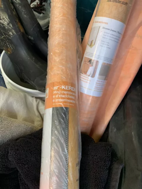 Schlüter Kerdi Waterproofing Membrane - 54ft²