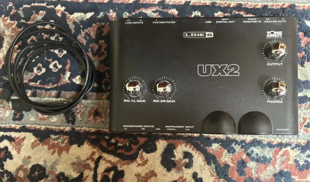 LINE 6 POD Studio UX2 USB 2 Audio/MIDI Interface