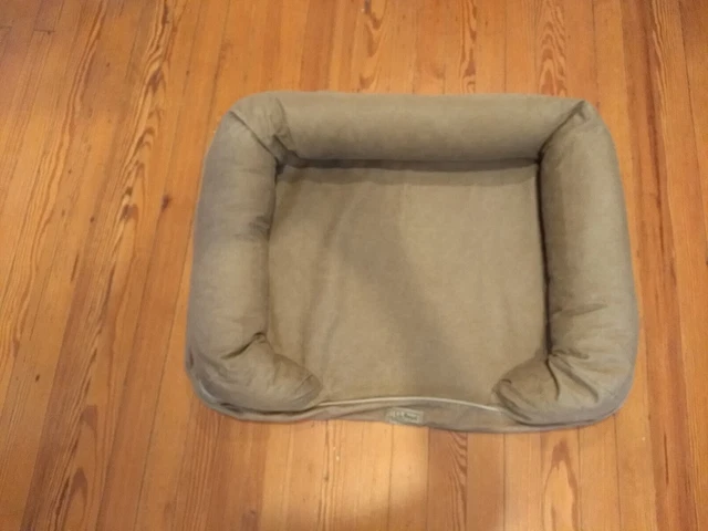 LL Bean Medium Dog Bed Couch Replacement Cover & Bolster Inserts