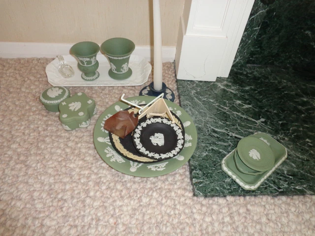 Job lot Wedgewood Jasperware