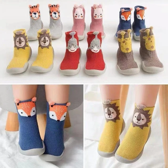 Pantofole antiscivolo bambini bambina ragazzi bambini scarpe invernali WarmNE O5D6
