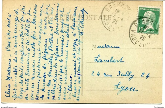 CPA-Carte postale- France - Vaison - La Passerelle - 1925 (CP1213) 2