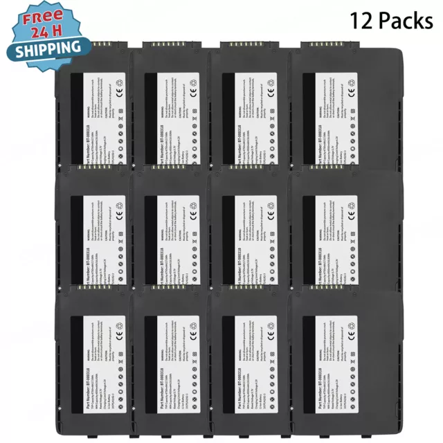 12 x Battery For Zebra Symbol TC70 TC75 TC7X TC75AH TC75GK TC700H Scanner