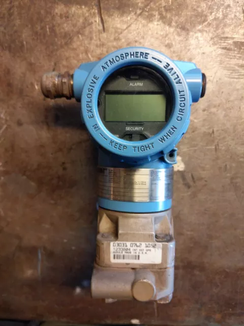 Rosemount 3051  Pressure Transmitter